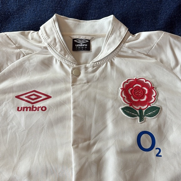 Umbro England Rugby Jacket - Picture 7 of 8